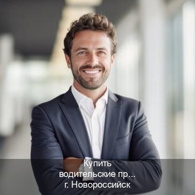 Помощь с ВУ в г. Новороссийск (Купить водительские права категории E в Новороссийске — Легально через ГИБДД) - инструктор Сергей 84